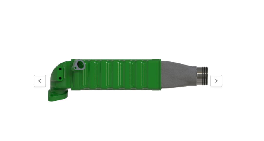 ��·Ӧ��Լ���϶�/ǿ¹6135HF����ͷEGR��ȴ��RE521493