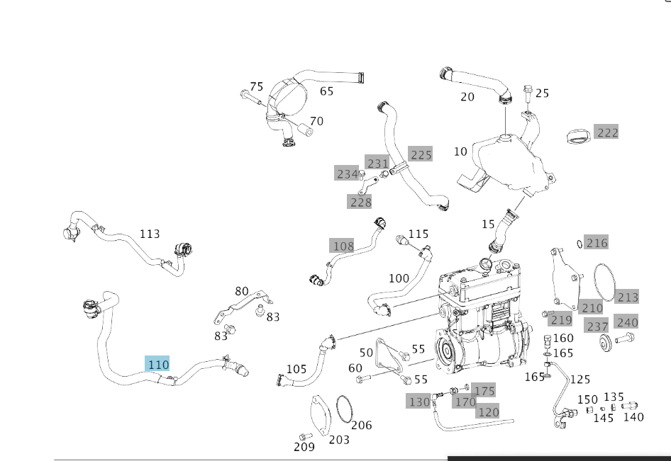 ����OM936����ͷ��ȴҺ��·A9362035402